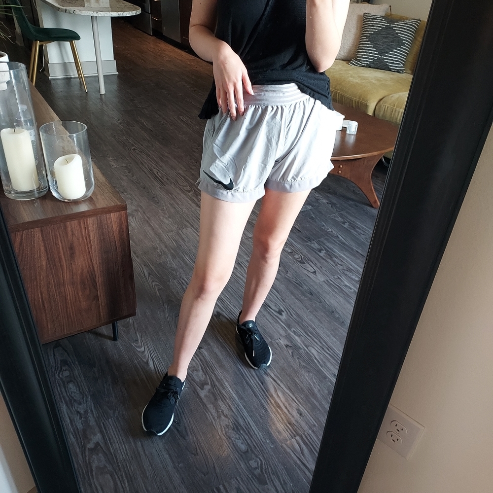Nike dri fit running shorts “baggies”